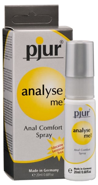 Analyze Me! Analavslappende Spray