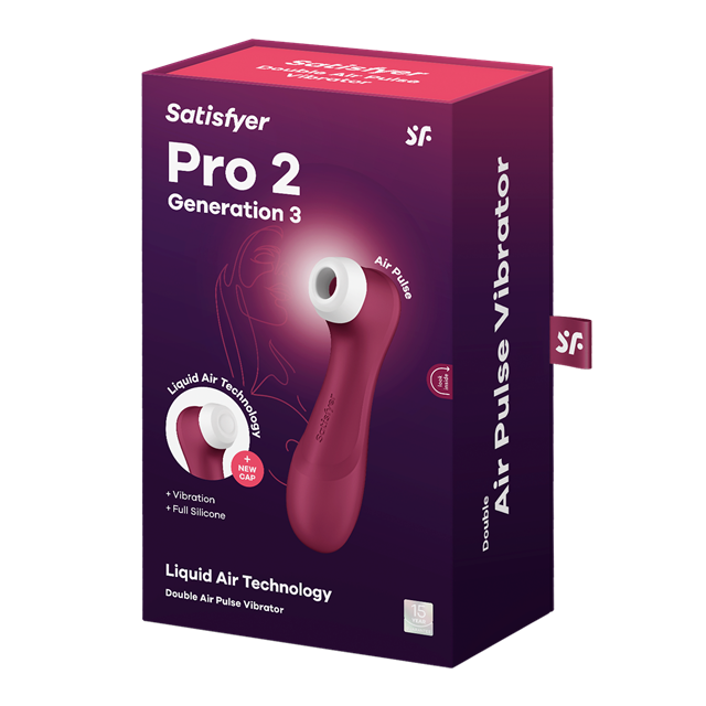 PRO 2 GENERATION 3 WITH LIQUID AIR - RED