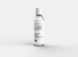 Pure Lube Vanilla Flavoured Lubricant 150 Ml