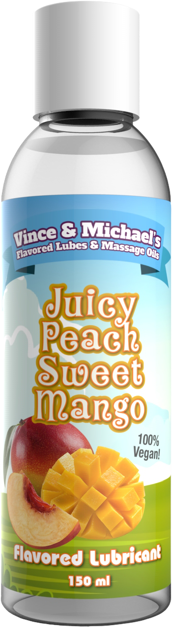 Juicy Peach Sweet Mango - Flavored Lubricant