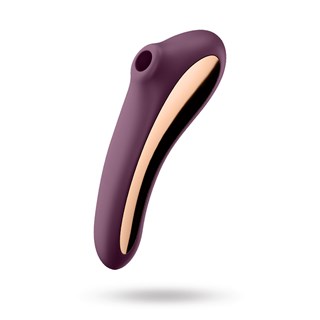 Satisfyer Dual Kiss - Vinrød