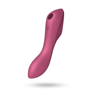 Satisfyer Curvy Trinity 3 - Rød