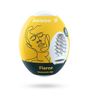 Satisfyer Fierce Masturbator Egg