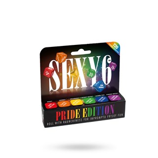 Sexy 6 Dice - Pride Edition