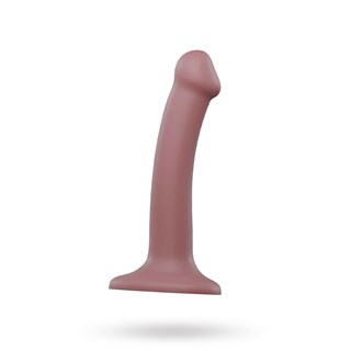 Mono Density Dildo Vieux Rose - 17 Cm