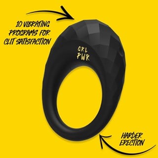 Vigor - Rechargeable Vibrating Couples Ring