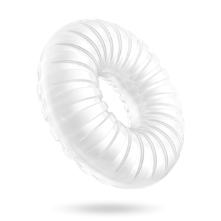 Textured Stretchy C-ring