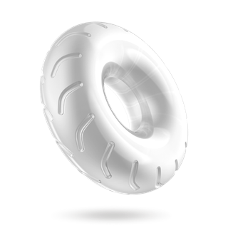 Thick Performance C-ring Clear