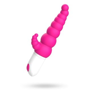 Shand Beaded G-punktsvibrator Rosa - 9 Vibrasjoner