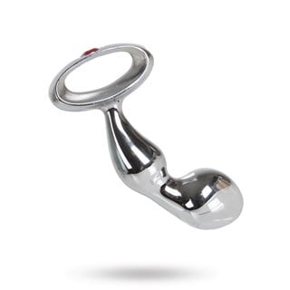 Prostataplugg Metall - 9 Cm