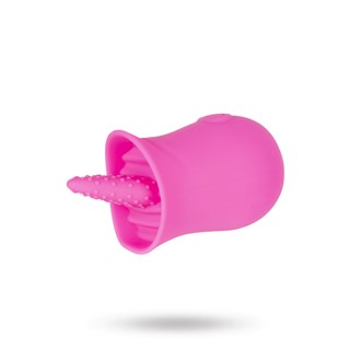 Tongue Licker With 10 Licking Modes - Pink