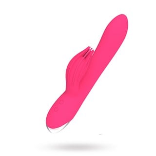 Silicone Clit Tickling Rabbit Vibrator