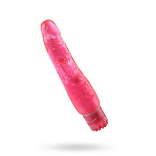 Pink Pleasure - Slim Penis Shaped Vibrator