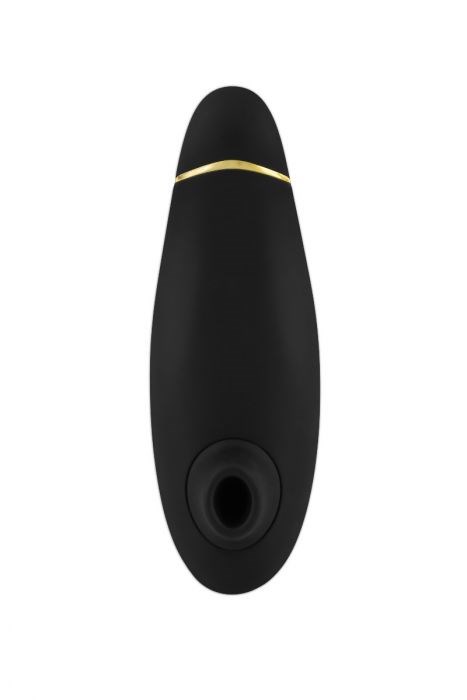 Womanizer Premium 2 Klitorisstimulator - Black/Gold