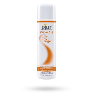 Woman Vegan - Vannbasert Glidemiddel