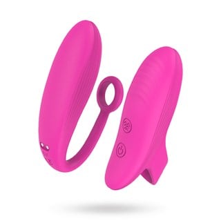 Sync Finger & Egg Vibrator